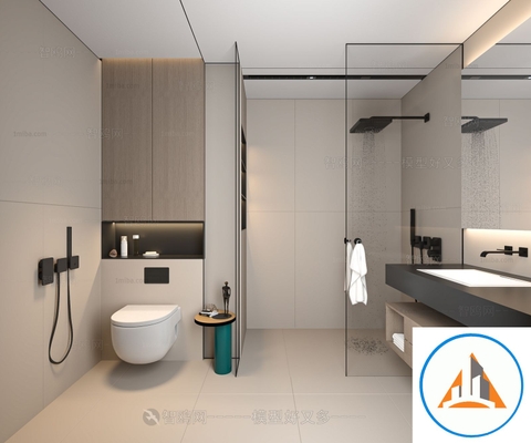 Thư Viện Vệ Sinh Sketchup