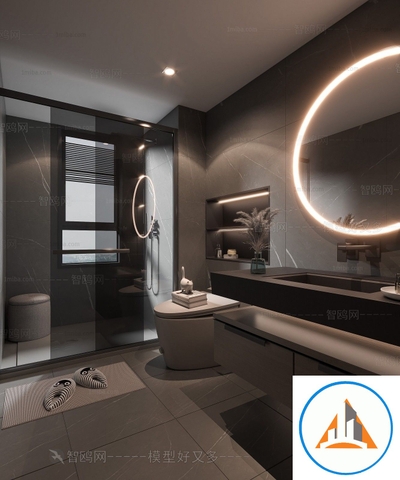 Thư Viện Vệ Sinh Sketchup