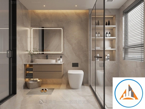 Thư Viện Vệ Sinh Sketchup