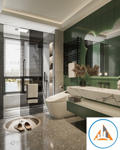 Thư Viện Vệ Sinh Sketchup
