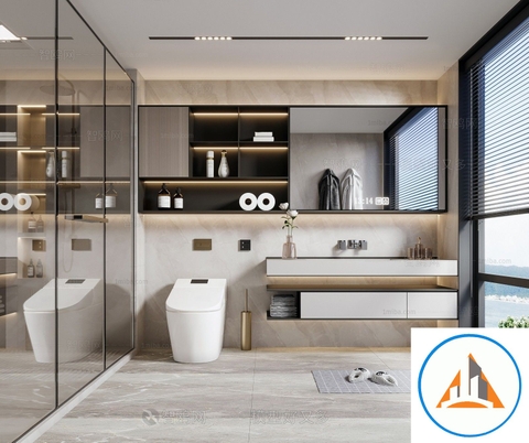 Thư Viện Vệ Sinh Sketchup