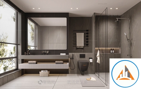 Thư Viện Vệ Sinh Sketchup