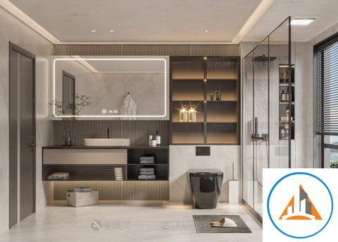 Thư Viện Vệ Sinh Sketchup