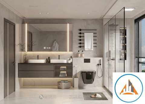Thư Viện Vệ Sinh Sketchup