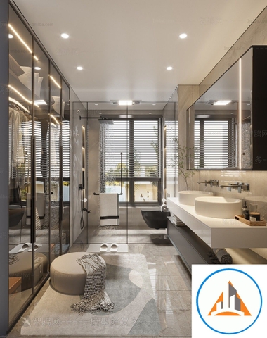 Thư Viện Vệ Sinh Sketchup