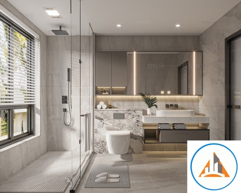 Thư Viện Vệ Sinh Sketchup