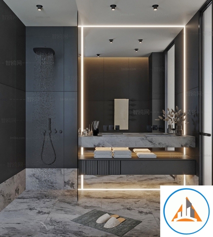 Thư Viện Vệ Sinh Sketchup