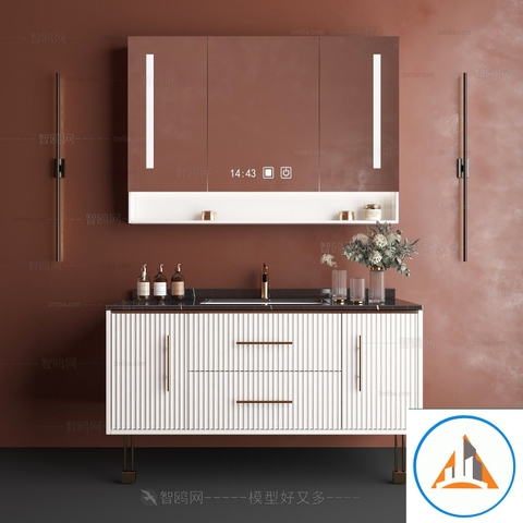 Thư Viện Vệ Sinh Sketchup
