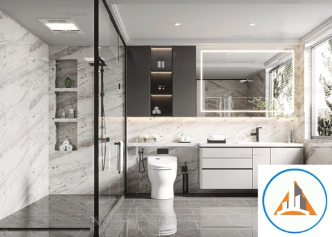 Thư Viện Vệ Sinh Sketchup
