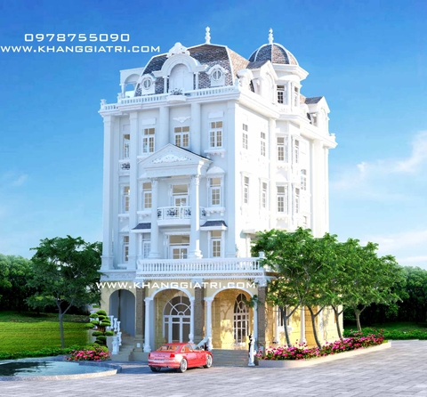 Bộ Mẫu Nhà Tân Cổ Điển Sketchup