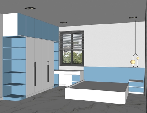 USB Bộ thư viện vật dụng nội thất sketchup