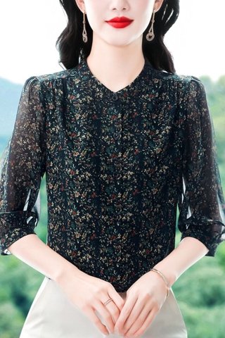 ma-m077-ao-so-mi-tay-lung-co-dung-in-hoa-tiet-danh-cho-cac-ba-me-trung-nien