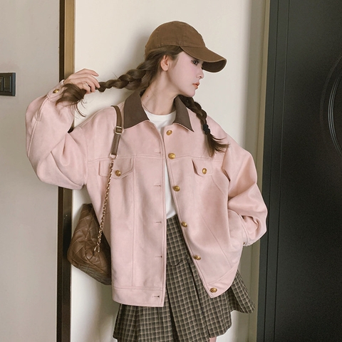 ma-l925-ao-khoac-da-lon-nu-cao-cap-mau-hong-doc-dao