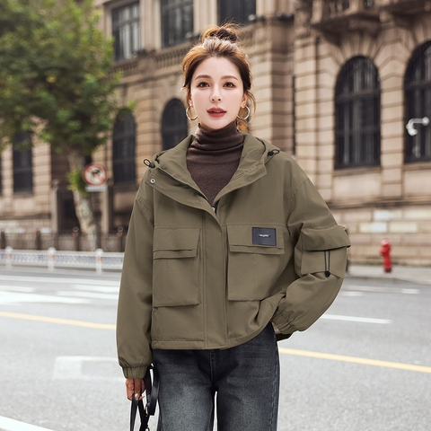 ma-l929-ao-khoac-gio-ngan-cotton-cho-nu-cao-cap