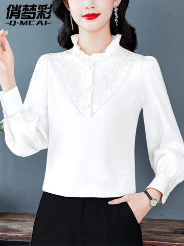 ma-l648-ao-so-mi-voan-tay-den-long-mau-hong-cho-nu-cao-cap-sang-trong-nhe-nhang-