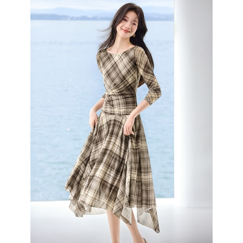 ma-m186-dam-dai-tay-tre-vai-vat-bat-doi-xung-hoa-tiet-ke-caro-retro