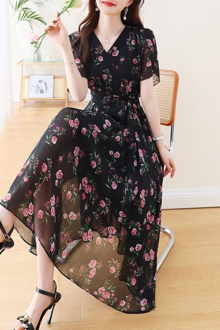 ma-m223-dam-chiffon-hoa-tiet-hoa-cho-nu-kieu-dang-moi-mua-he