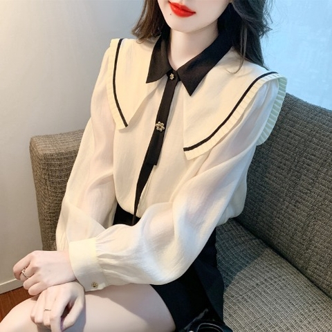 ma-l607-ao-so-mi-dai-tay-co-bup-be-cho-nu-cao-cap