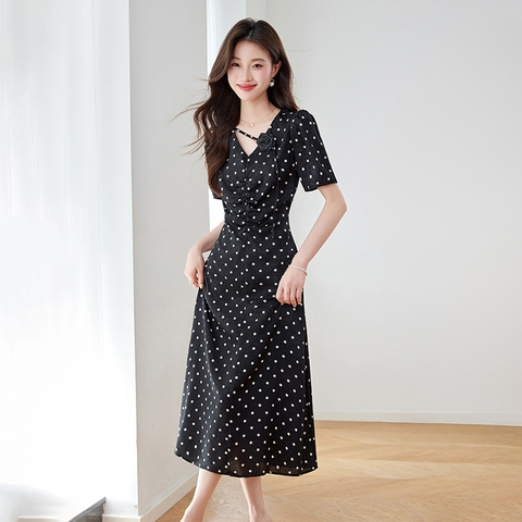 ma-l745-vay-cham-bi-trang-cho-nu-mua-he