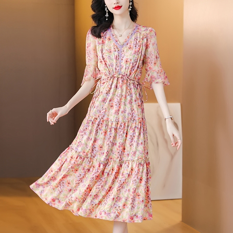 ma-l876-vay-dai-hoa-to-cao-cap-kieu-dang-nu-cao-cap-cao-cap-than