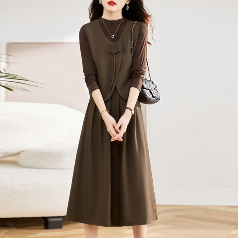 ma-e374-set-ao-vay-mua-thu-dong-dam-sang-trong-cao-cap-moi-niche