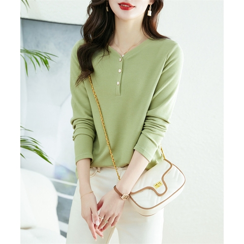 ma-k967-ao-so-mi-phien-ban-han-quoc-moi-dep-ao-thun-nu-cao-cap