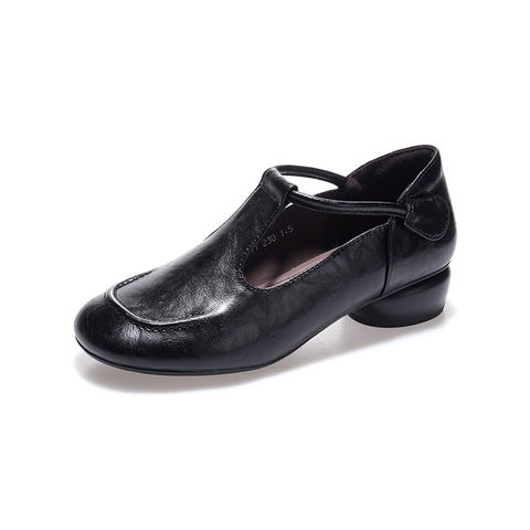 ma-m027-giay-luoi-da-that-got-thap-mui-tron-giay-cho-me