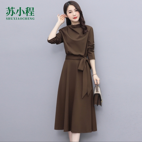 ma-e805-dam-vay-sang-trong-cao-cap-pc-nuoc-ngoai-moi