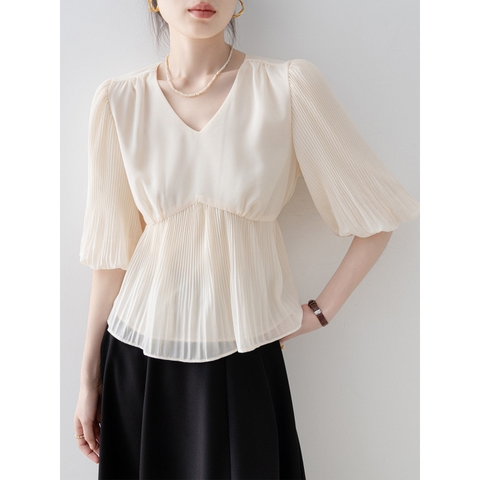 ma-m048-ao-so-mi-co-chu-v-mau-mo-kieu-phap-danh-cho-nu-mau-moi