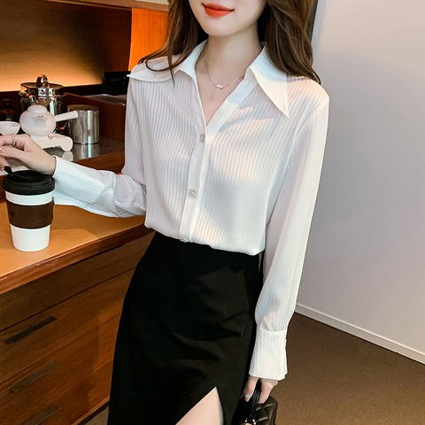 ma-l608-ao-so-mi-nu-cao-cap-dai-tay-phong-cach-han-quoc