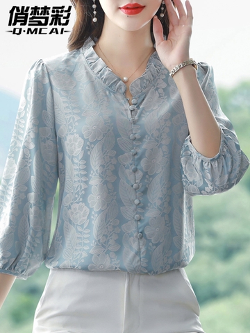 ma-l646-ao-so-mi-tay-lo-cao-cap-kieu-dang-moi-nhe-nhang-sang-trong-cao-cap