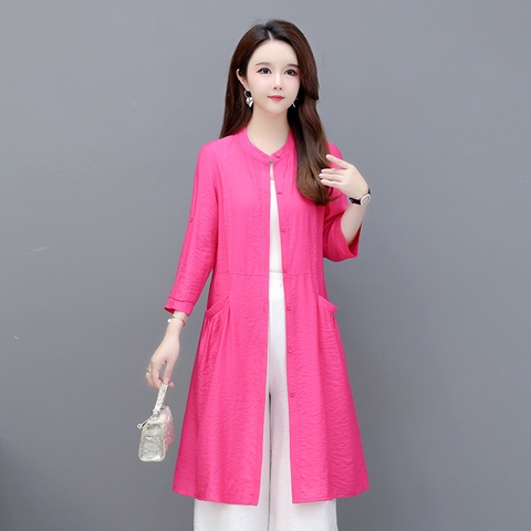 ma-m322-ao-khoac-cardigan-mong-nhe-mua-he-danh-cho-nu-dang-lung-co-tron-mau-tron