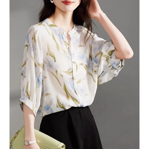 ma-l737-ao-so-mi-lua-hoa-ngan-tay-danh-cho-nu-rong-rai