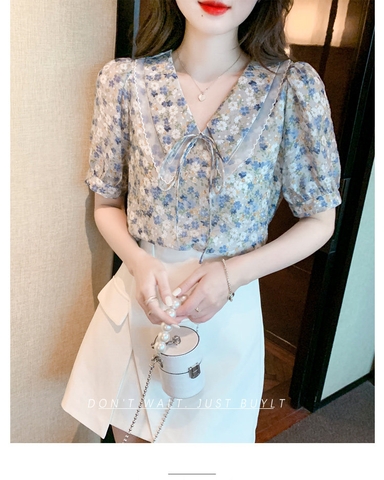 ma-m149-ao-so-mi-nu-tay-ngan-chat-lieu-chiffon-hoa-tiet-hoa-mua-he