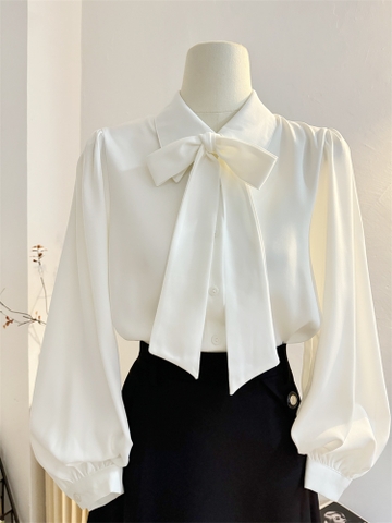 ma-k925-ao-so-mi-trang-no-kieu-phap-cho-nu-cao-cap-chat-lieu-voan