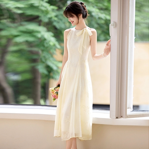 ma-m037-dam-lua-khong-tay-thanh-lich-danh-cho-nu-kieu-dang-cao-cap-mau-moi-mua-h