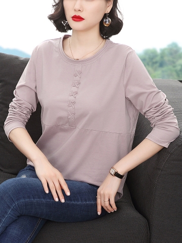 ma-l948-ao-thun-dai-tay-bang-cotton-danh-cho-nu