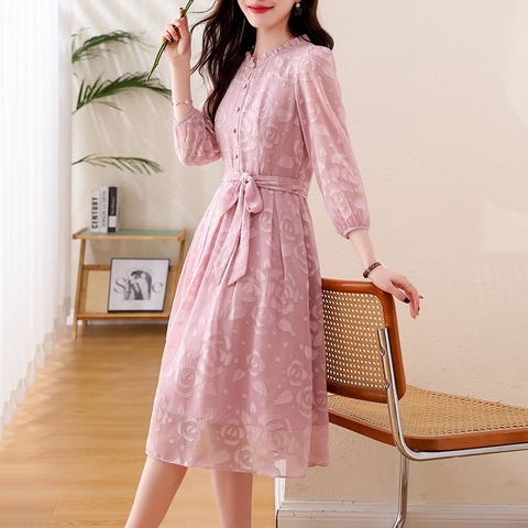 ma-m145-dam-chiffon-cho-nu-kieu-dang-moi