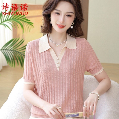 ma-m101-ao-thun-ngan-tay-co-co-danh-cho-cac-ba-me-trung-nien