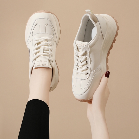 ma-l656-giay-da-that-de-day-mau-trang-cho-nu-cao-cap-giay-the-thao-de-mem-nhe-va