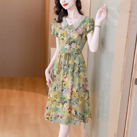 ma-m061-dam-chiffon-hoa-tiet-hoa-om-eo-tay-ngan-kieu-dang-thanh-lich-va-dep-mat-