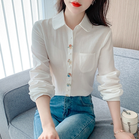 ma-m123-ao-so-mi-nu-theu-hoa-tiet-bang-cotton