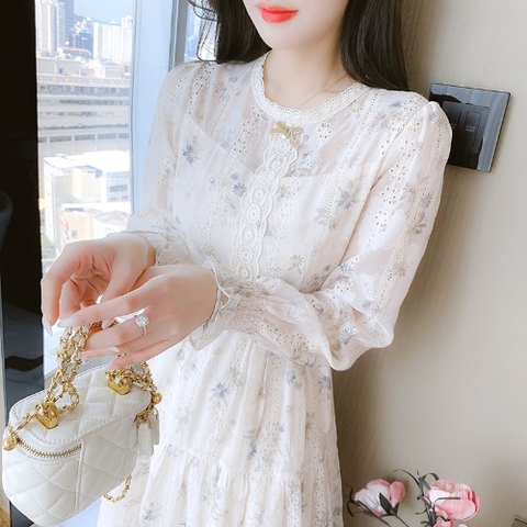 ma-l350-vay-dep-cao-cap-dai-tay-sieu-tien-nu-cao-cap-chiffon-hoa-cho-nu-cao-cap