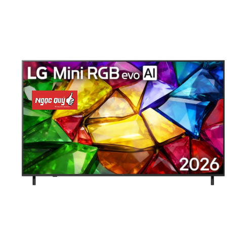 Smart Tivi LG 75 inch 75MRGB86BSA Micro LED evo Mẫu 2026