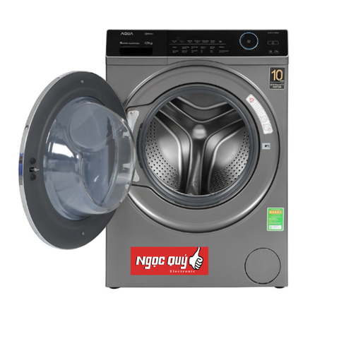 Máy giặt Aqua Inverter 12 kg AQD-A1200H PS  Mới 100% Chính Hãng