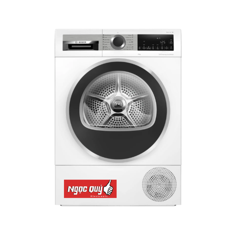 Máy sấy bơm nhiệt Bosch WQG24570SG Series 6 heat pump dryer 9 kg