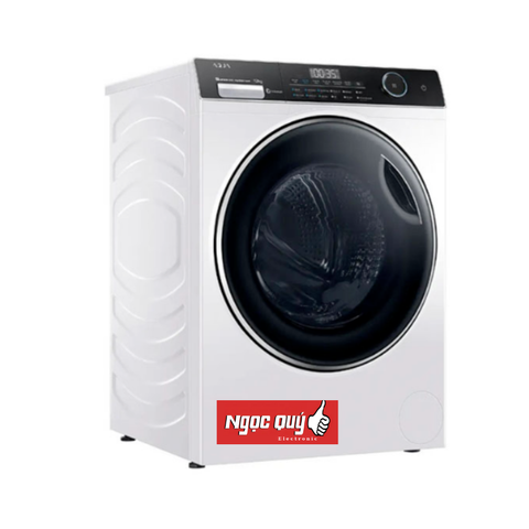 Máy giặt lồng ngang Aqua 12kg DD INVERTER AW12-B4959U1K(W) Mới 100%