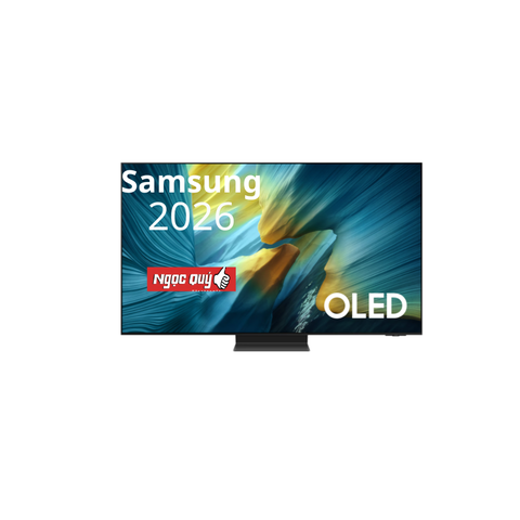 Tivi Samsung 83 inch QA83S95H OLED 4K AI 2026 [83S95H Nguyên Seal