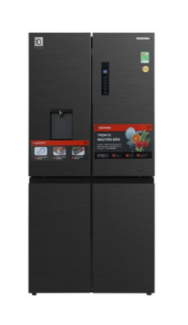 Tủ lạnh Toshiba Inverter 471 lít GR-RF606WI-PMV(60)-AG Mới 100%