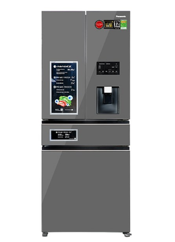 Tủ lạnh Panasonic Inverter 540 lít NR-YW590YMMV Chính Hãng Mới 100% Giá Rẻ Nhất Hà Nội